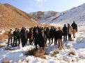 گزارش تصویری از کارگاه آموزشی متالوژنی(فلزایی) ایران - نمایشگاه سنگ های زینتی و بازدید از معادن سنگ در معلمان